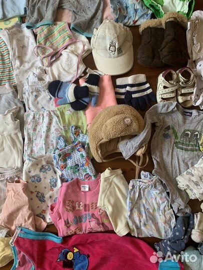 Вещи от 0 месяцев