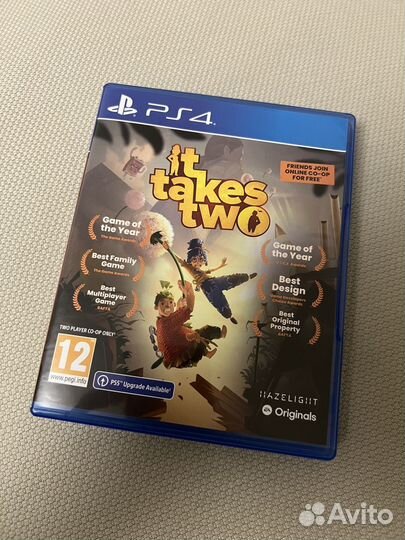 It takes two ps5 / ps4