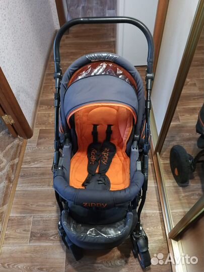 Коляска 3 в 1 tutis zippy