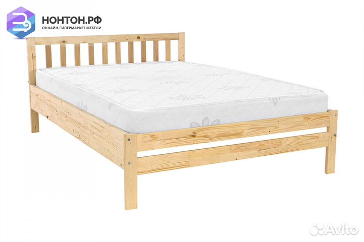 Кровать Массив натуральный