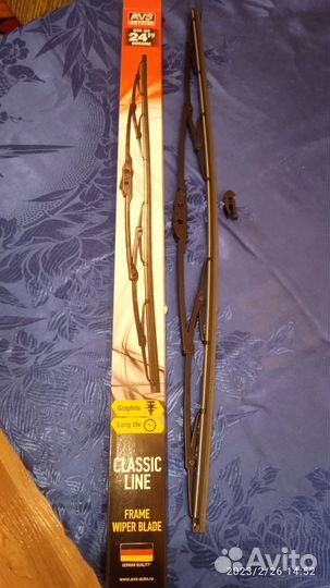 Щетка стеклоочистителя 600 мм