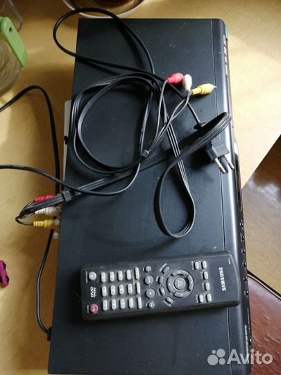 Dvd плеер samsung