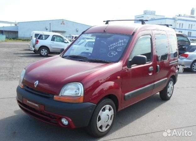 Арка правая Renault Kangoo 1997-2008
