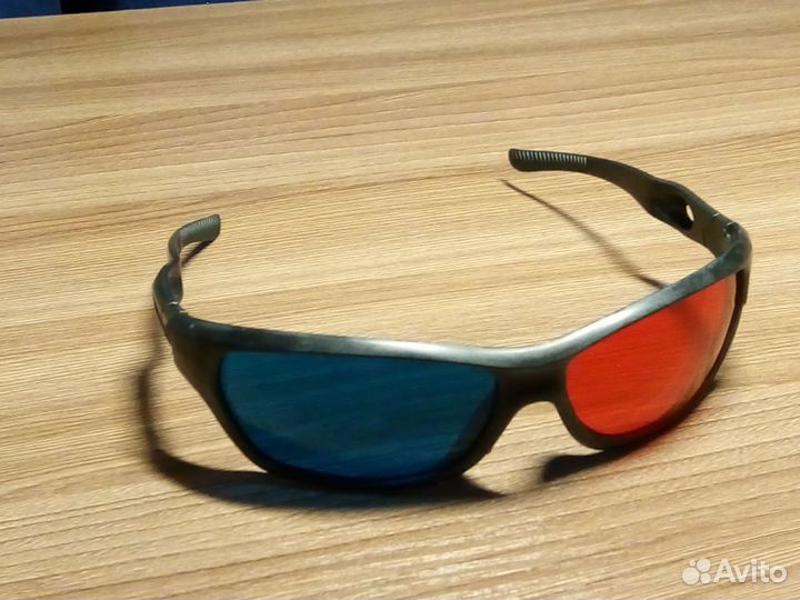 3D очки анаглифные