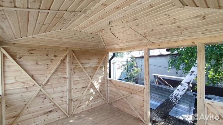 Строительство беседок, веранд, террас, пристроев