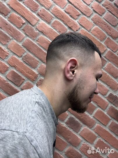 Стрижка мужская