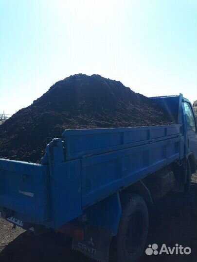 Конский перегной, навоз