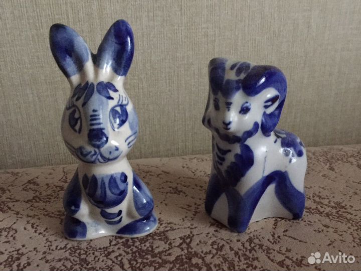 Гжельские фигурки