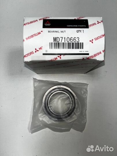 Подшипник дифференциала MD710663 mitsubishi