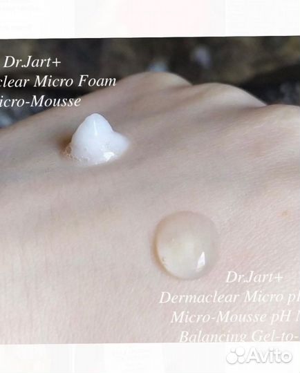 Пенка для умывания Dr Jart+ Dermaclear