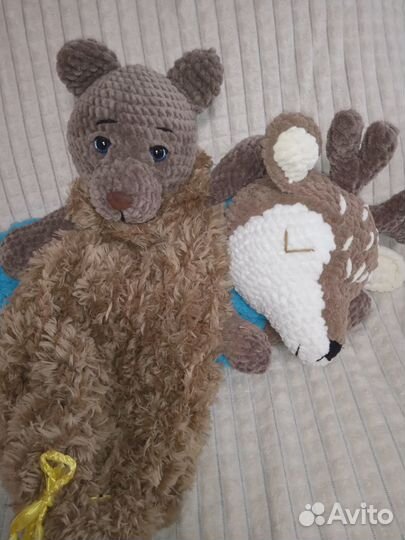 Мягкие игрушки ручной работы