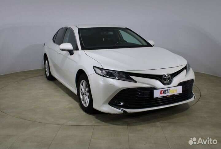 Toyota Camry 2.5 AT, 2019, 80 000 км