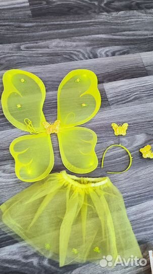 Крылья бабочки и шляпка