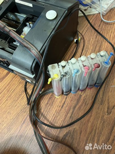 Цветной принтер