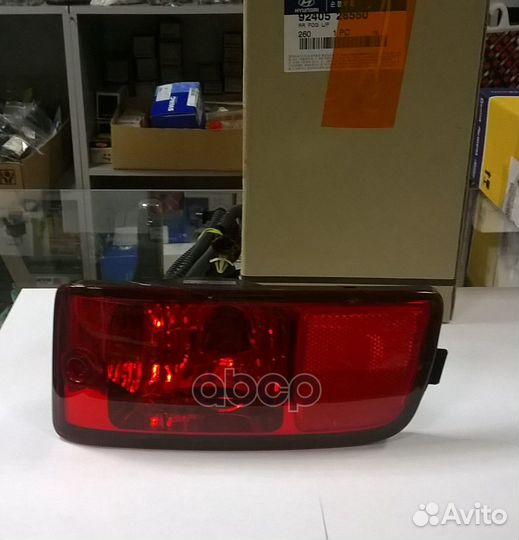 Лампа противотуманная santa fe (2000 ) 92406265