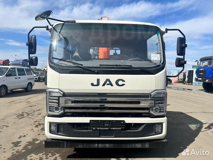 JAC N120 с КМУ, 2024
