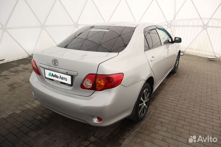 Toyota Corolla 1.6 AT, 2008, 213 797 км