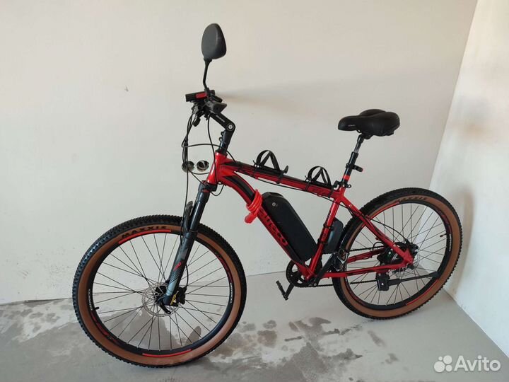 Электровелосипед Eltreco xt600d