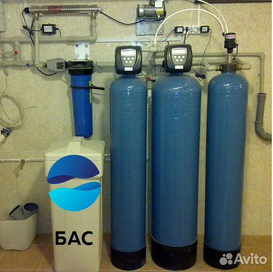 Фильтрация воды из скважины/Фильтр для воды