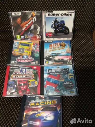 Компьютерные игры(гонки)