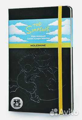 Записная книжка Молескин (блокнот Moleskine)