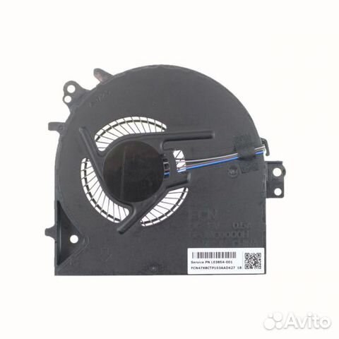 Кулер для HP ProBook 450 G5, 455 G5, 470 G5 P/N: L
