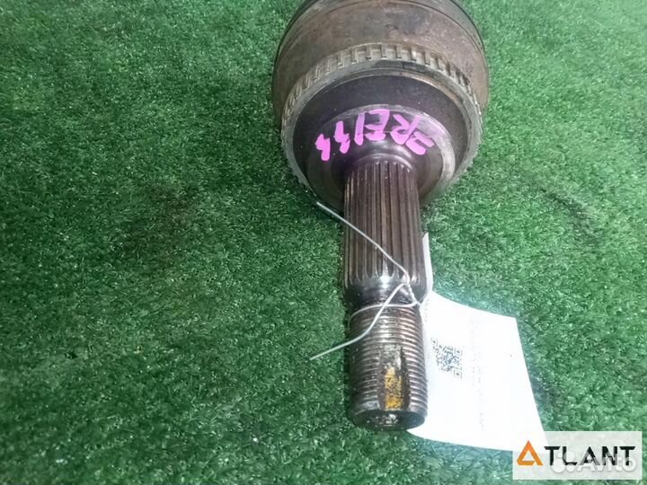 Привод передний правый toyota axio