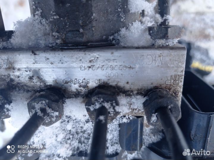 Насос абс датцун он до