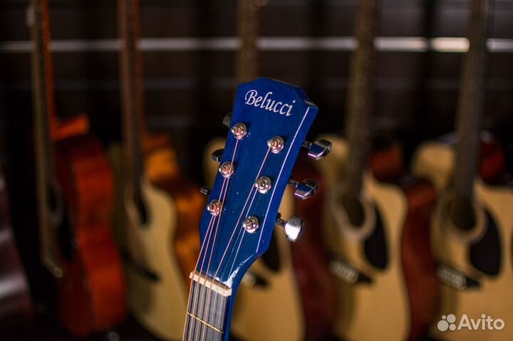 Акустическая гитара Belucci (Комплект)
