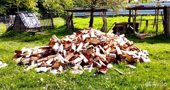 Дрова Ольховые от 1 куба в Сертолово