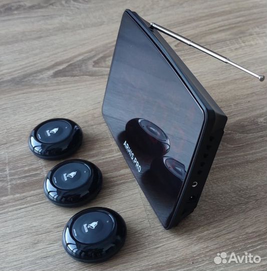 Кнопка вызова персонала, официанта Премиум и табло