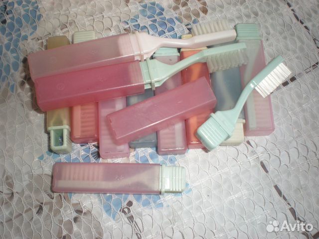 Зубная щетка дорожная СССР новая