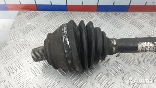 Привод передний правый audi A6 C6 (7DN13N101)