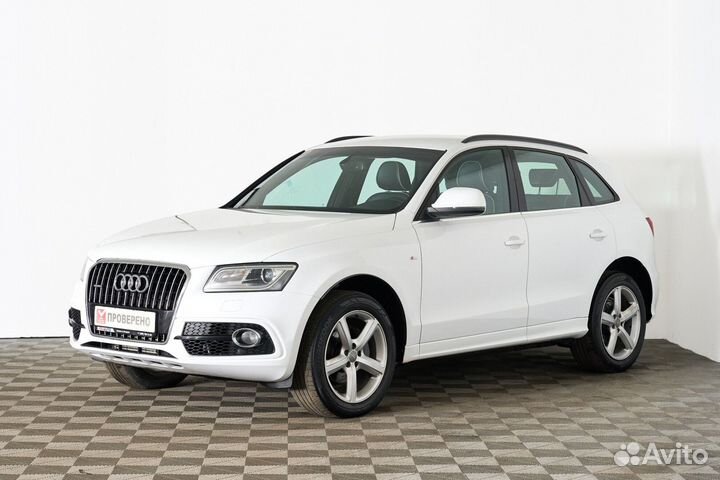 Audi Q5 2.0 AT, 2014, 152 000 км