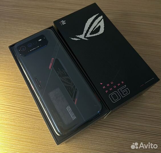 Asus ROG Phone 6, 16/512 ГБ