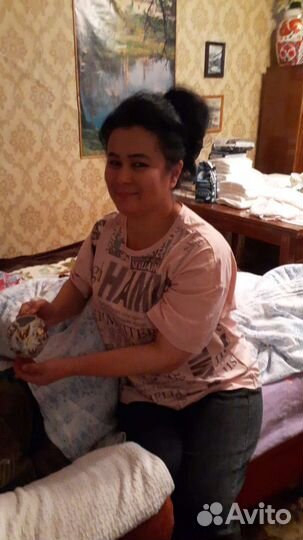 Сиделка с проживанием без посредников