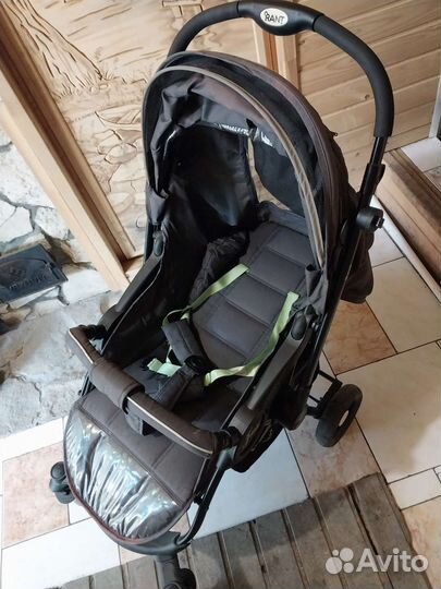 Прогулочная коляска rant