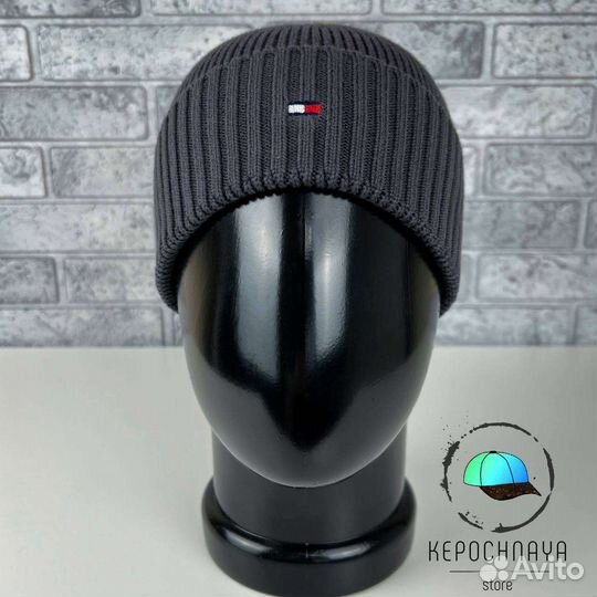 Шапка Tommy Hilfiger Размеры 54-56см