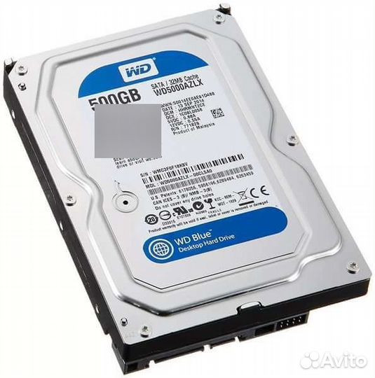 Жёсткий диск HDD
