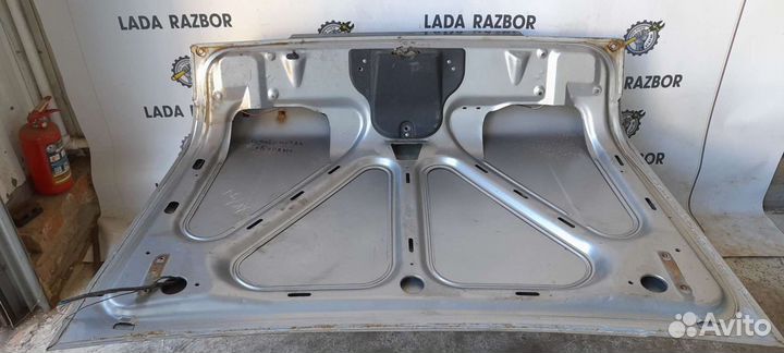 Крышка багажника Волга 3110