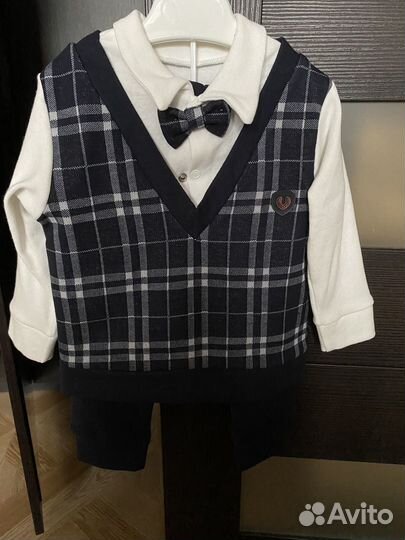 Костюм нарядный на мальчика