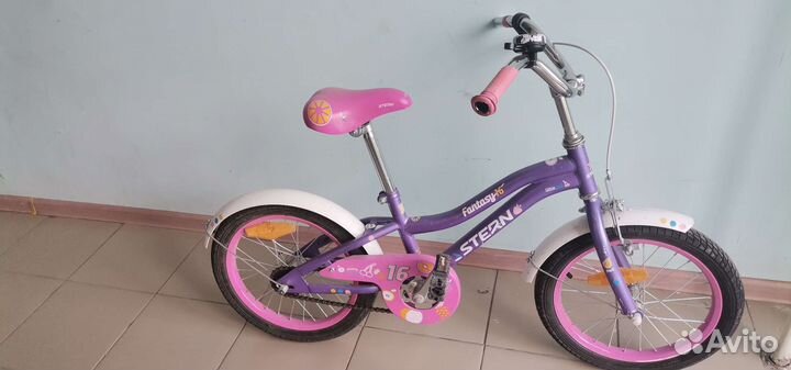 Велосипед для девочки от 4х лет