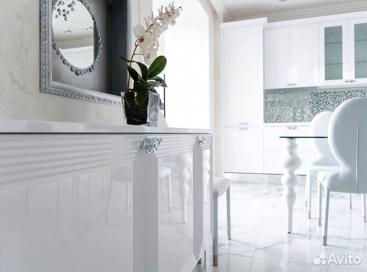 Современная кухня на заказ мдф фасады