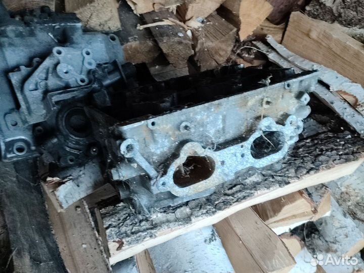 Головка блока субару