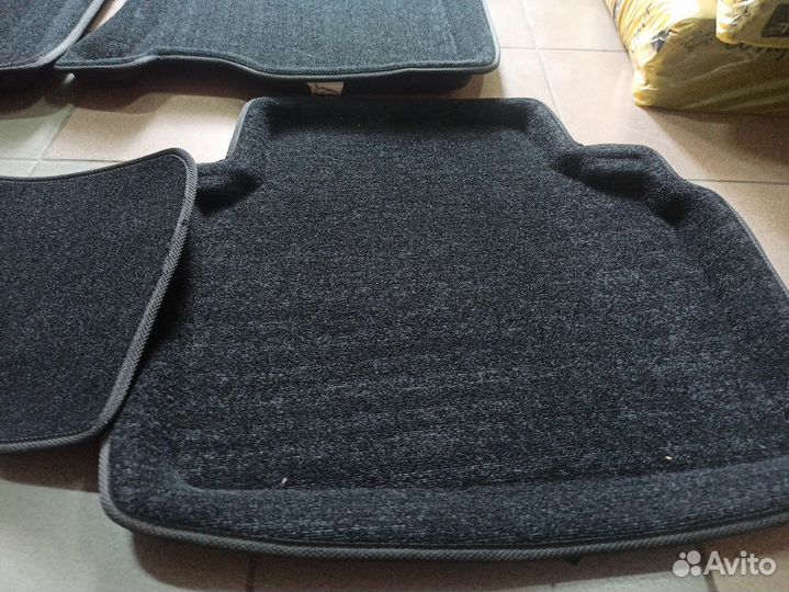 Коврики ворсовые на Honda Accord 2008