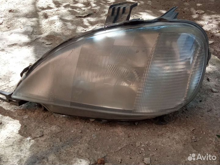 Фары мерседес бенц мл 320