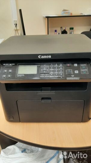 Принтер лазерный мфу canon