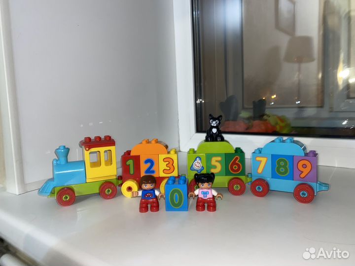 Lego duplo наборы