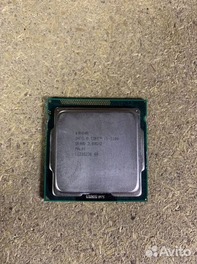 Процессор Intel core i5 2300 Гарантия