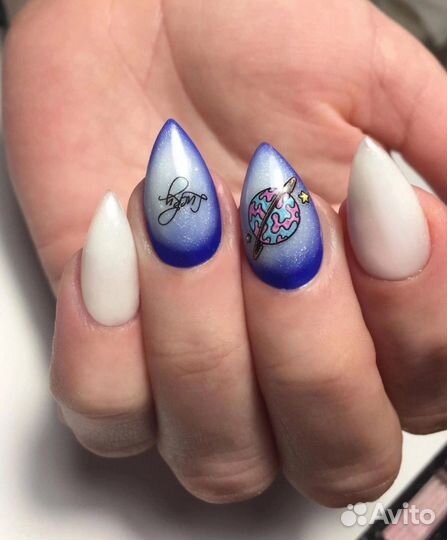 Маникюр, педикюр, наращивание ногтей, гель-лак